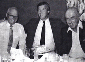 3 Men Enjoying the 30th Anniversary Celebration