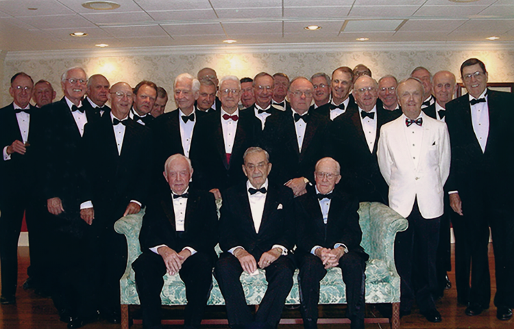 50th Anniversary Group Photo taken on June 10, 2004