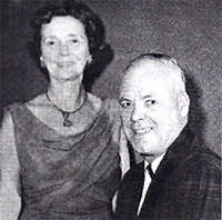 Jack Hurley and His Wife Pauline