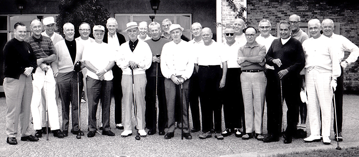 Many Original Members After Move to the WCC in the Early 1960s.