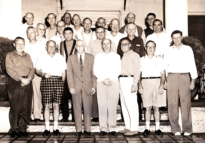 Original Members Plus Early Additions.